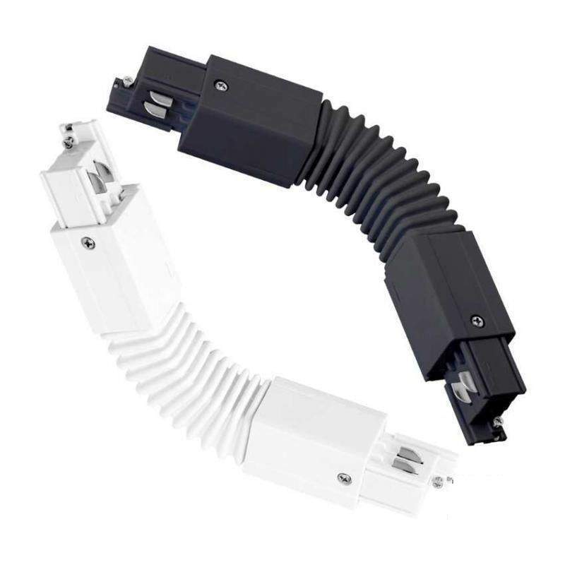 Conector flexível para trilha de LED trifásica