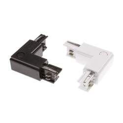 Conector carril LED tipo L Izquierda