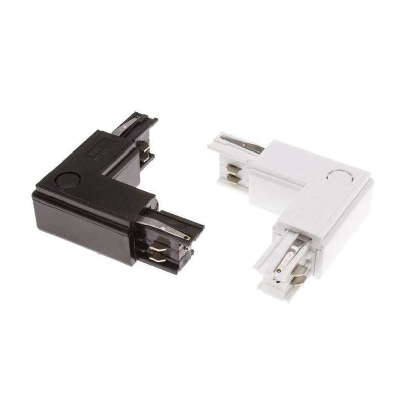Conector carril LED tipo L Izquierda