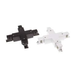 Trilho trifásico do conector tipo X