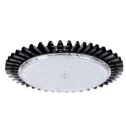 Campânula LED industrial 100W UFO ultra fina driveless