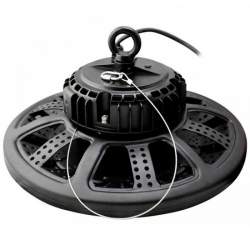 Campânula LED industrial Lumileds Meanwell UFO 100W