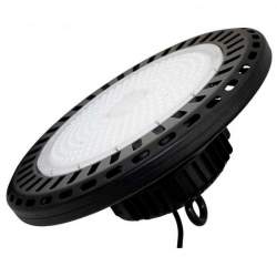Campânula LED industrial Lumileds Meanwell UFO 100W