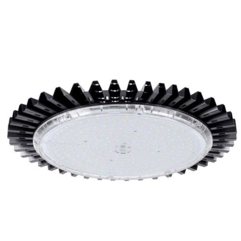 Campânula LED industrial 200W UFO ultra fina driveless