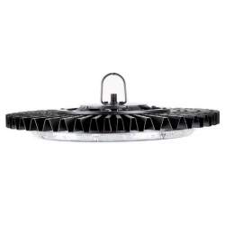 Campânula LED industrial 80W UFO ultra fina driveless