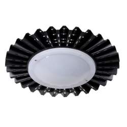 Campânula LED industrial 50W UFO ultra fina driveless