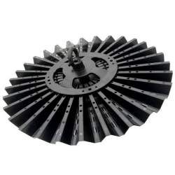 Campânula LED industrial 50W UFO ultra fina driveless