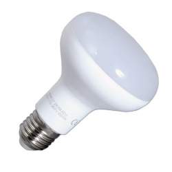 Lâmpada E27 led refletor R80 10W