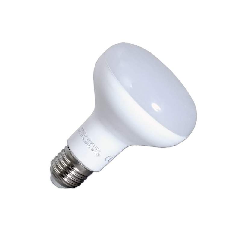 Lâmpada E27 led refletor R80 10W
