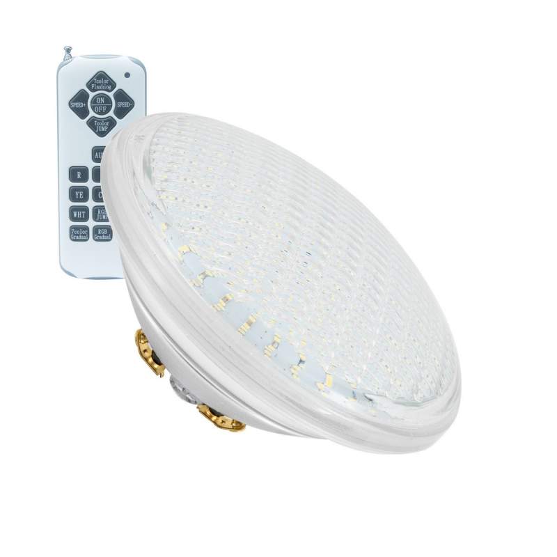 Lâmpada LED encastrada PAR56 RGB 18W