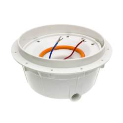 Nicho de lâmpada embutida para piscina de cimento