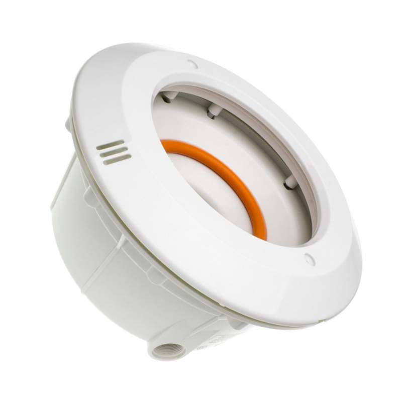 Nicho de lâmpada embutida para piscina de cimento