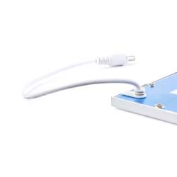 Painel LED Slim 120X30 40W 3800Lm Branco