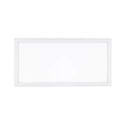 Painel  LED Slim 60x30 25W quadro branco