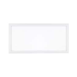 Painel  LED Slim 60x30 25W quadro branco