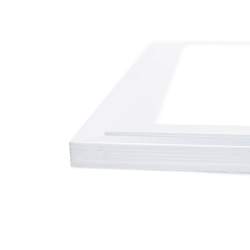 Painel  LED Slim 60x30 25W quadro branco