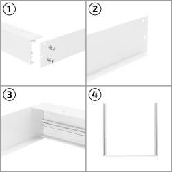 Kit de superfície para painel LED 30x30