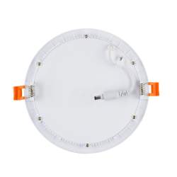 Candeeiro de tecto LED 12W redondo branco