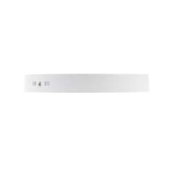 Candeeiro tecto LED de superfície redonda branca 24W