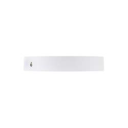 Candeeiro tecto LED de superfície redonda branca 18W