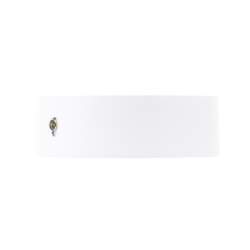 Candeeiro tecto LED de superfície redonda branca 6W
