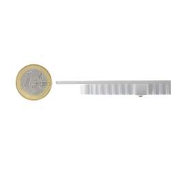 Candeeiro de tecto LED  plana quadrada branca 6W
