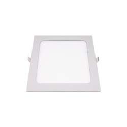 Candeeiro de tecto LED plana quadrada branca de 3W