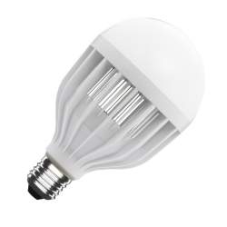 Lâmpada E27 LED 2W para matar mosquitos