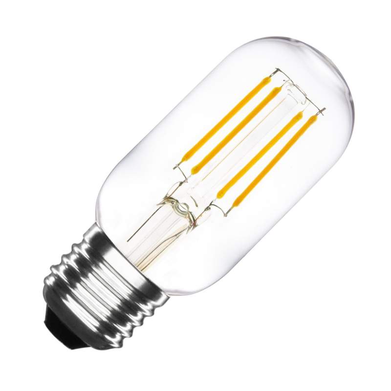 Lâmpada E27 LED vintage regulável filamento T45 4W