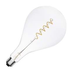 Lâmpada E27 LED vintage 4W filamento espiral regulável PS165
