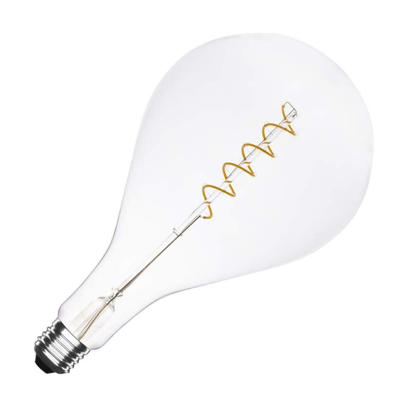 Lâmpada E27 LED vintage 4W filamento espiral regulável PS165