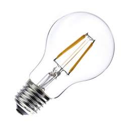 Bombilla LED E27 Regulable Filamento A60 5,5W