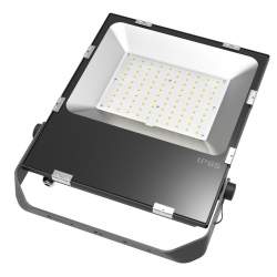 Projetor LED regulável fino de 100 W LUMILEDS