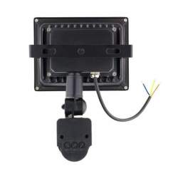 Foco Projetor SMD LED com Detector de movimento 50W 120lm/W