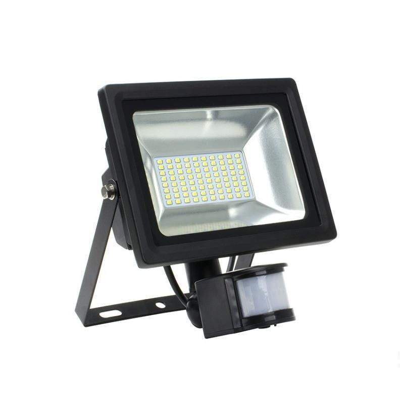 Foco Projetor SMD LED com Detector de movimento 50W 120lm/W