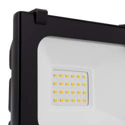 Refletor LED Lumileds com detector de movimento regulável de 20 W
