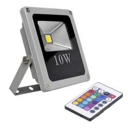 Foco led 10W RGB