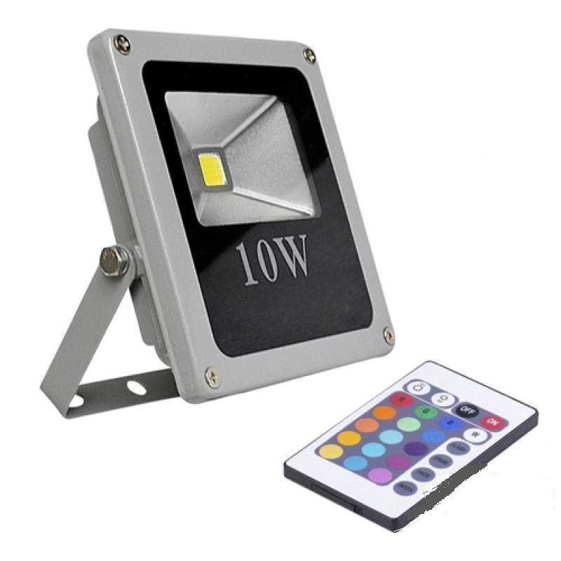 Foco led 10W RGB