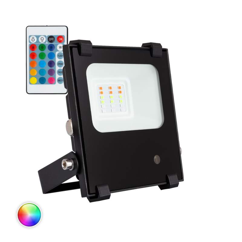 Projetor led Lumileds 10W RGB regulável