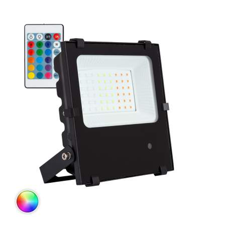 Projetor LED 30W RGB Lumileds regulável