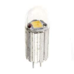 G4 LED BULB 2W BIPIN 12V CAP DE ALUMÍNIO