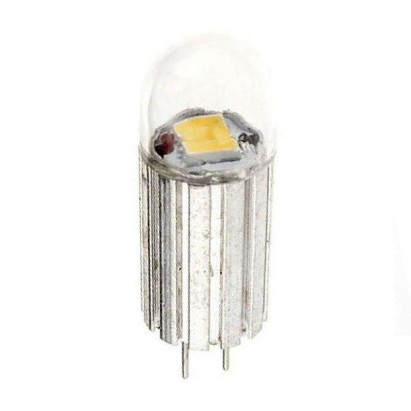 G4 LED BULB 2W BIPIN 12V CAP DE ALUMÍNIO