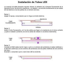 Tubo Led 60cm 9W Rotativo Alumínio