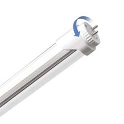 Tubo Led 60cm 9W Rotativo Alumínio