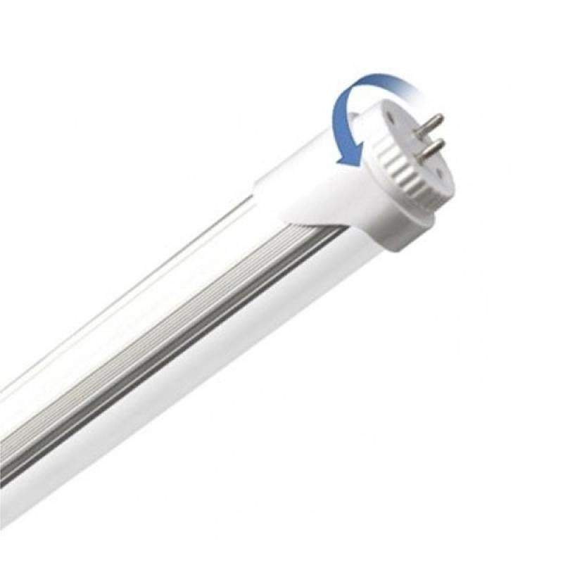 Tubo Led 150cm 24W Rotativo Alumínio