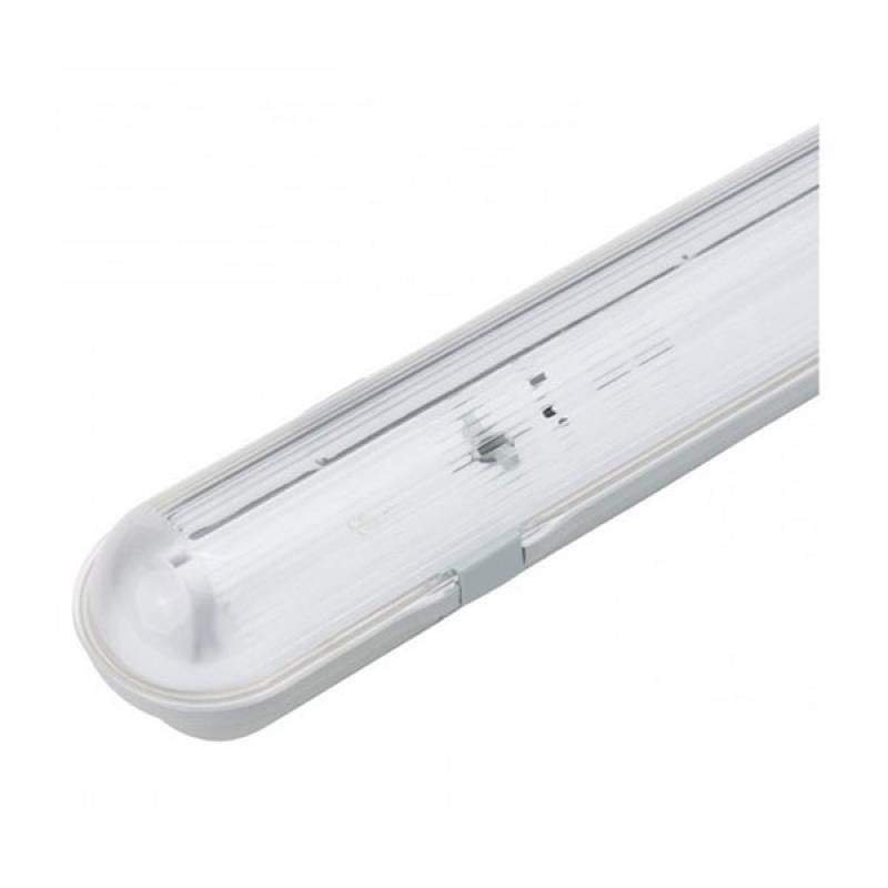 Luminária estanque para 1 tubo led 120cm