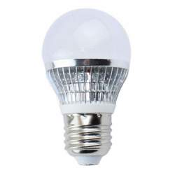 Lâmpada E27 led esférica 3w