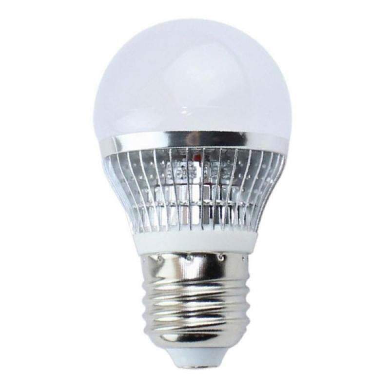 Lâmpada E27 led esférica 3w