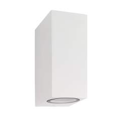 APLIQUE DE PAREDE HERA, branca iluminação de dupla face