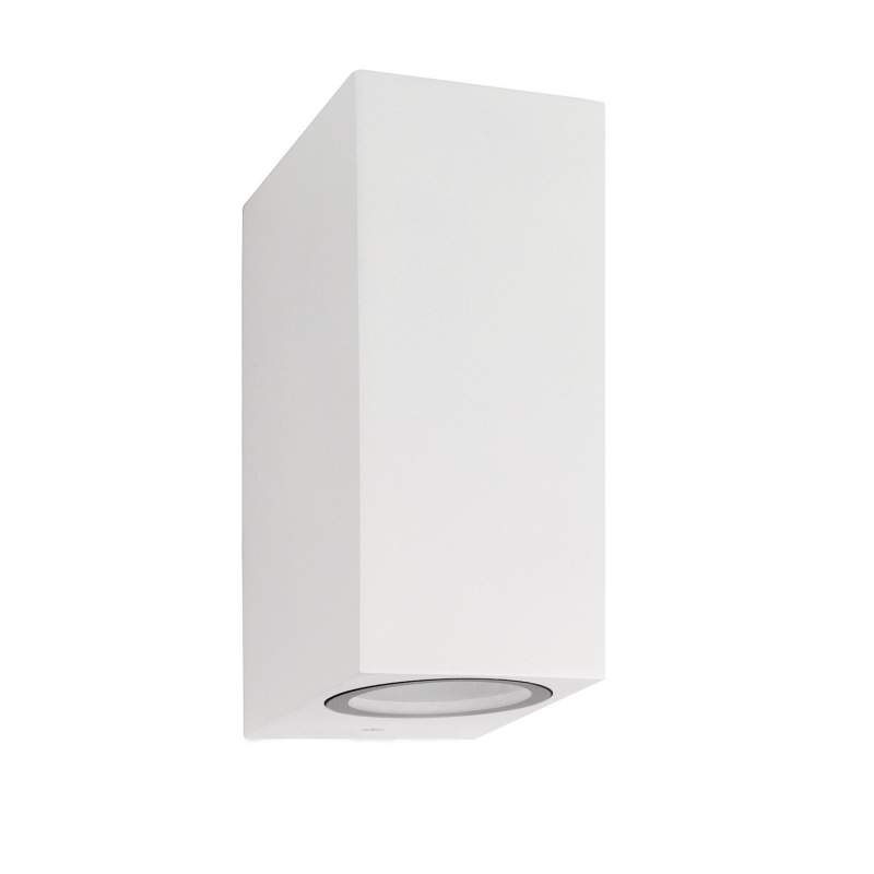 APLIQUE DE PAREDE HERA, branca iluminação de dupla face